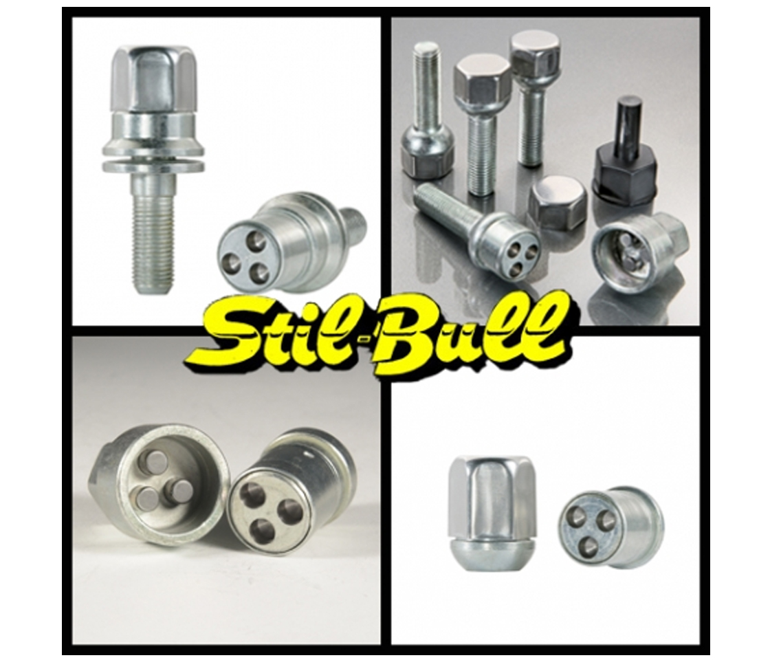 FEMEAS SEGURANÇA / ANTI-ROUBO 12x1,5 L30 CH17 CÓNICAS [ HA2 ] STIL-BULL